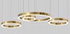 Миниатюра фото подвесной светодиодный светильник imperium loft light ring horizontal 177931-22 | 220svet.ru