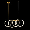 Миниатюра фото подвесной светильник loft it thread 10388p/a brass | 220svet.ru