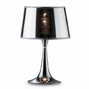 Миниатюра фото настольная лампа ideal lux london london tl1 small cromo | 220svet.ru