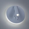 Миниатюра фото светодиодный спот arte lamp electra a8232ap-1wh | 220svet.ru