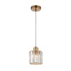 Миниатюра фото подвесной светильник escada adorn 10192/1s copper | 220svet.ru