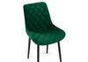 Миниатюра фото стул woodville баодин б/к зеленый / черный 517117 | 220svet.ru