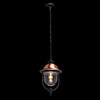 Миниатюра фото уличный подвесной светильник de markt дубай 805010401 | 220svet.ru