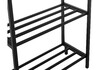 Миниатюра фото обувница woodville диана дуб велингтон / черный матовый 420986 | 220svet.ru