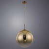 Миниатюра фото подвесной светильник arte lamp jupiter gold a7964sp-1go | 220svet.ru