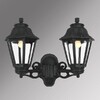 Миниатюра фото уличный настенный светильник fumagalli porpora/anna e22.141.000.axe27 | 220svet.ru