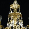 Миниатюра фото подвесная люстра bohemia ivele 71101/3/125 b g | 220svet.ru