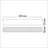 Миниатюра фото трековый светодиодный светильник для низковольного шинопровода novotech kit 358520 | 220svet.ru