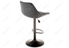 Миниатюра фото барный стул kozi серый / коричневый | 220svet.ru