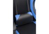 Миниатюра фото стул rodas black / blue | 220svet.ru