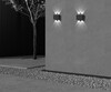 Миниатюра фото уличный настенный светодиодный светильник maytoni show o433wl-l4gf3k | 220svet.ru