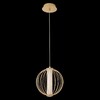 Миниатюра фото подвесной светильник crystal lux sync sp12w led gold | 220svet.ru