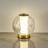 Миниатюра фото настольная лампа delight collection ot2437-t brass/clear | 220svet.ru