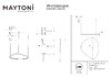 Миниатюра фото подвесной светодиодный светильник maytoni glint mod072pl-l36ch3k | 220svet.ru