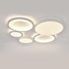 Миниатюра фото потолочный светодиодный светильник escada streamline 10286/5led | 220svet.ru