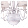 Миниатюра фото подвесная люстра arte lamp calamaro a2046lm-8wg | 220svet.ru