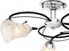 Миниатюра фото потолочная люстра silver light bibis 242.59.3 | 220svet.ru