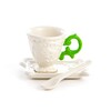 Миниатюра фото кофейная пара i-coffee green seletti | 220svet.ru