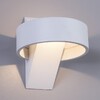 Миниатюра фото настенный светодиодный светильник arte lamp anello a1705ap-1wh | 220svet.ru