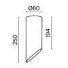 Миниатюра фото потолочный светильник maytoni technical lipari c044cl-01-25gu10-b | 220svet.ru