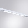 Миниатюра фото трековый светодиодный светильник arte lamp linea a4663pl-1wh | 220svet.ru