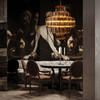 Миниатюра фото подвесная люстра loft it celebration 10579/600 amber | 220svet.ru