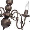 Миниатюра фото подвесная люстра vitaluce v1660-8/5 | 220svet.ru