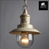 Миниатюра фото подвесной светильник arte lamp sailor a4524sp-1wg | 220svet.ru