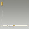 Миниатюра фото подвесной светодиодный светильник odeon light marmi 4359/14l античная бронза | 220svet.ru