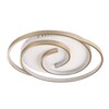 Миниатюра фото потолочный светильник lumion twist 8020/75cl шампань | 220svet.ru