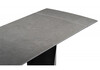 Миниатюра фото керамический стол раздвижной woodville готланд 160(220)х90х79 ink gray / черный 588031 | 220svet.ru