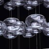 Миниатюра фото каскадная люстра mw-light бриз 464011605 | 220svet.ru