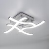 Миниатюра фото потолочный светодиодной светильник citilux джек cl226121 | 220svet.ru