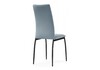 Миниатюра фото стул tod light blue / black | 220svet.ru