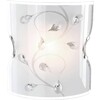 Миниатюра фото настенный светильник globo burgundy 40404w | 220svet.ru
