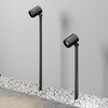 Миниатюра фото ландшафтный светильник maytoni spira o497fl-l12b3k1 | 220svet.ru