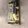 Миниатюра фото настенный светильник harlow crystal a2 gold | 220svet.ru