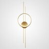 Миниатюра фото бра imperium loft action brass 334653-26 | 220svet.ru