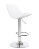 Миниатюра фото стул барный dobrin rocky lm-3000_ch-m_el-white-3655 | 220svet.ru