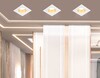 Миниатюра фото светильник встраиваемый ambrella light tn102827 | 220svet.ru