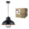 Миниатюра фото подвесной светильник fametto vintage dlc-v304 e27 black | 220svet.ru