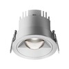 Миниатюра фото встраиваемый светильник светодиодный maytoni parete dl100-12w2.7-3-4k-rd-w | 220svet.ru