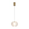Миниатюра фото подвесной светильник светодиодный freya flower fr5579pl-l8bs | 220svet.ru