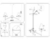 Миниатюра фото потолочная люстра на штанге ambrella light high light modern lh57133 | 220svet.ru