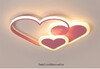Миниатюра фото потолочный светодиодный светильник сердце | 220svet.ru