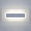 Миниатюра фото настенный светодиодный светильник eurosvet square 40132/1 led белый | 220svet.ru