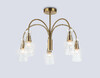 Миниатюра фото люстра на штанге ambrella light high light lh55701 | 220svet.ru