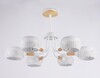 Миниатюра фото подвесная люстра ambrella light traditional loft tr80166 | 220svet.ru