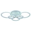 Миниатюра фото потолочная светодиодная люстра profit light 8003/6 wht | 220svet.ru