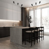 Миниатюра фото встраиваемый светильник loft it comb 10330/e white black | 220svet.ru
